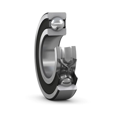 SKF 6308-2RS1 Single Row Deep Groove Ball Bearing- Both Sides Sealed 40mm I.D, 90mm O.D