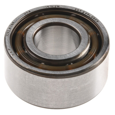 SKF 3202A Double Row Angular Contact Ball Bearing- Open Type 15mm I.D, 35mm O.D