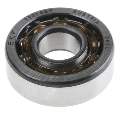 SKF 3210A Double Row Angular Contact Ball Bearing- Open Type 50mm I.D, 90mm O.D