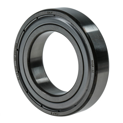 SKF 6008-2Z Single Row Deep Groove Ball Bearing- Both Sides Shielded 40mm I.D, 68mm O.D