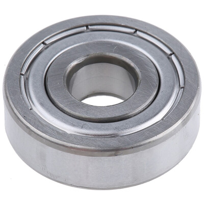 SKF 6200-2Z Single Row Deep Groove Ball Bearing- Both Sides Shielded 10mm I.D, 30mm O.D