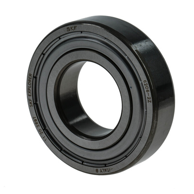 SKF 6206-2Z Single Row Deep Groove Ball Bearing- Both Sides Shielded 30mm I.D, 62mm O.D