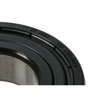SKF 6206-2Z Single Row Deep Groove Ball Bearing- Both Sides Shielded 30mm I.D, 62mm O.D