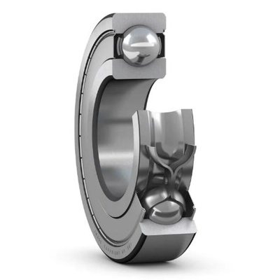 SKF 6208-2Z Single Row Deep Groove Ball Bearing- Both Sides Shielded 40mm I.D, 80mm O.D
