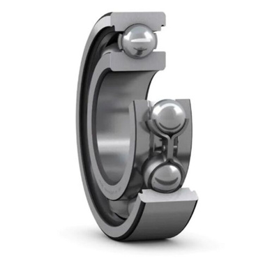 SKF 6300 Single Row Deep Groove Ball Bearing- Open Type 10mm I.D, 35mm O.D
