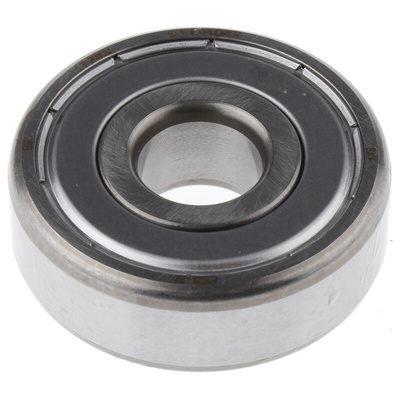 SKF 6301-2Z Single Row Deep Groove Ball Bearing- Both Sides Shielded 12mm I.D, 37mm O.D