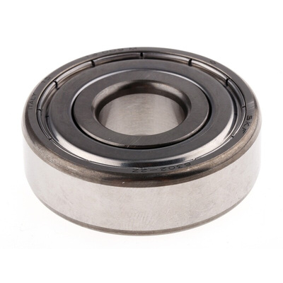 SKF 6302-2Z Single Row Deep Groove Ball Bearing- Both Sides Shielded 15mm I.D, 42mm O.D