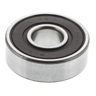 NSK 6007DDU Single Row Deep Groove Ball Bearing- Both Sides Sealed 35mm I.D, 62mm O.D