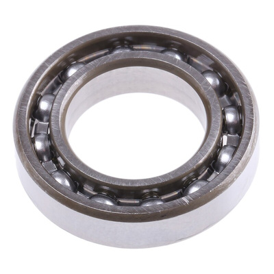 NSK 61801TN Single Row Deep Groove Ball Bearing- Open Type 12mm I.D, 21mm O.D