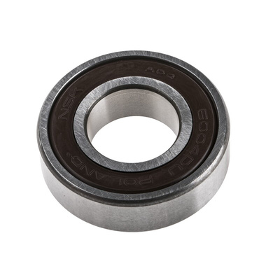 NSK 6004DDU Single Row Deep Groove Ball Bearing- Both Sides Sealed 20mm I.D, 42mm O.D