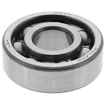 NSK 6201 Single Row Deep Groove Ball Bearing- Open Type 12mm I.D, 32mm O.D