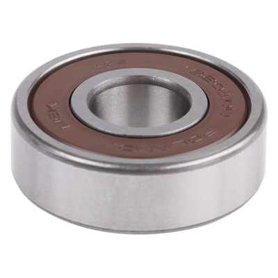 NSK 6201DDU Single Row Deep Groove Ball Bearing- Both Sides Sealed 12mm I.D, 32mm O.D