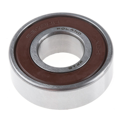 NSK 6202DDU Single Row Deep Groove Ball Bearing- Both Sides Sealed 15mm I.D, 35mm O.D