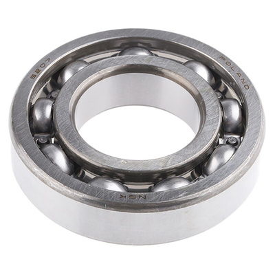 NSK 6207 Single Row Deep Groove Ball Bearing- Open Type 35mm I.D, 72mm O.D