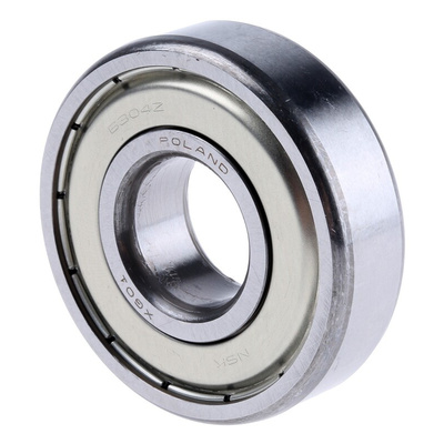 NSK 6304ZZ Single Row Deep Groove Ball Bearing- Both Sides Shielded 20mm I.D, 52mm O.D