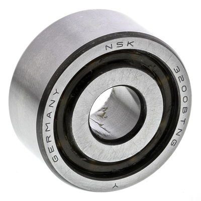 NSK 3200BTNG Double Row Angular Contact Ball Bearing- Open Type 10mm I.D, 30mm O.D