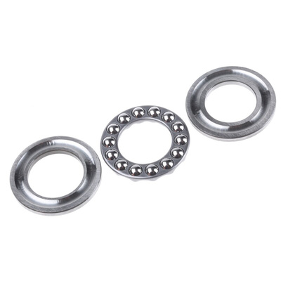NSK 51103 Thrust Ball Bearing- Open Type 17mm I.D, 30mm O.D