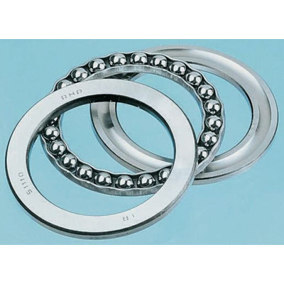 NSK 51108 Thrust Ball Bearing- Open Type 40mm I.D, 60mm O.D