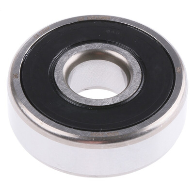 SKF 6301-2RSH Single Row Deep Groove Ball Bearing- Both Sides Sealed 12mm I.D, 37mm O.D