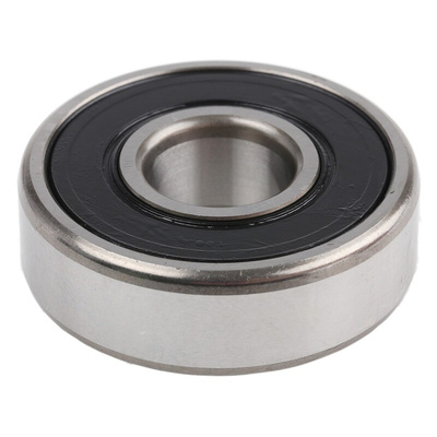 SKF 6302-2RSH Single Row Deep Groove Ball Bearing- Both Sides Sealed 15mm I.D, 42mm O.D