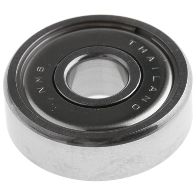NMB DDR-1960ZZRA5P25LY121 Double Row Deep Groove Ball Bearing- Both Sides Shielded 6mm I.D, 19mm O.D