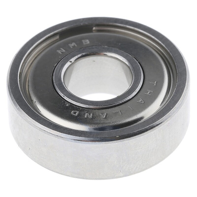 NMB DDR-2280ZZRA1P24LY121 Double Row Deep Groove Ball Bearing- Both Sides Shielded 8mm I.D, 22mm O.D