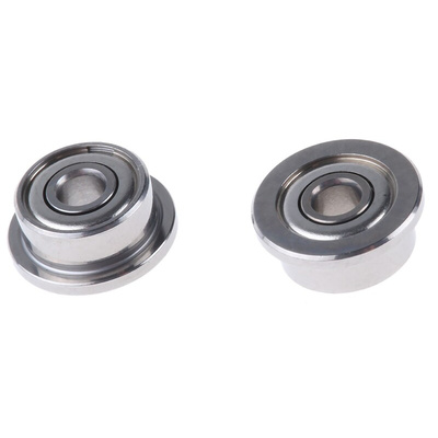 NMB DDRF-620ZZHA1P25LY72 Double Row Deep Groove Ball Bearing- Both Sides Shielded 2mm I.D, 6.0mm O.D