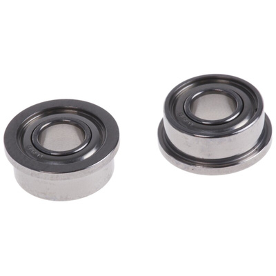 NMB DDLF-940ZZMTRA5P24LY121 Double Row Deep Groove Ball Bearing- Both Sides Shielded 4mm I.D, 9mm O.D