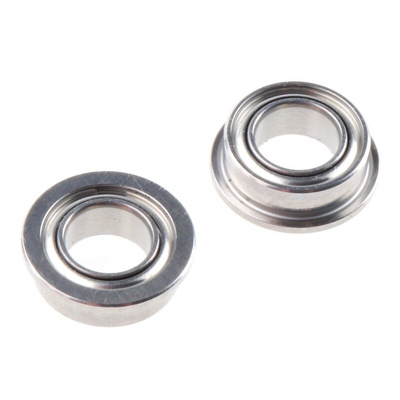NMB DDLF-740ZZHA1P25LY121 Double Row Deep Groove Ball Bearing- Both Sides Shielded 4mm I.D, 7mm O.D