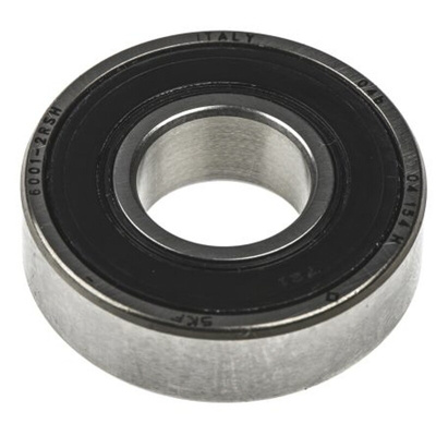 SKF 6007-2RS1/C3 Single Row Deep Groove Ball Bearing- Both Sides Sealed 35mm I.D, 62mm O.D
