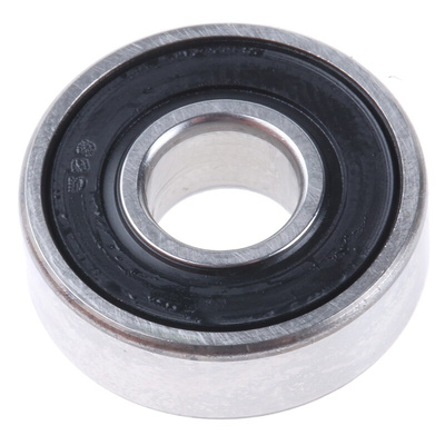 SKF 607-2RSH/C3 Single Row Deep Groove Ball Bearing- Both Sides Sealed 7mm I.D, 19mm O.D