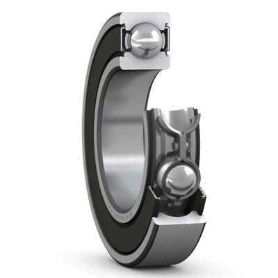 SKF 6302-2RSH/C3 Single Row Deep Groove Ball Bearing- Both Sides Sealed 15mm I.D, 42mm O.D