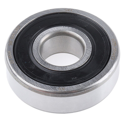 SKF 6303-2RSH/C3 Single Row Deep Groove Ball Bearing- Both Sides Sealed 17mm I.D, 47mm O.D