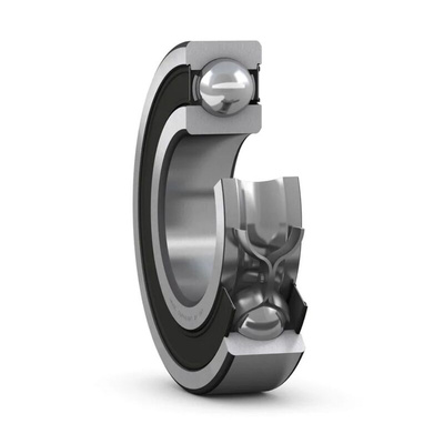 SKF 6307-2RS1/C3 Single Row Deep Groove Ball Bearing- Both Sides Sealed 35mm I.D, 80mm O.D