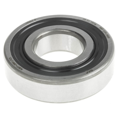 SKF 6307-2RS1/C3 Single Row Deep Groove Ball Bearing- Both Sides Sealed 35mm I.D, 80mm O.D