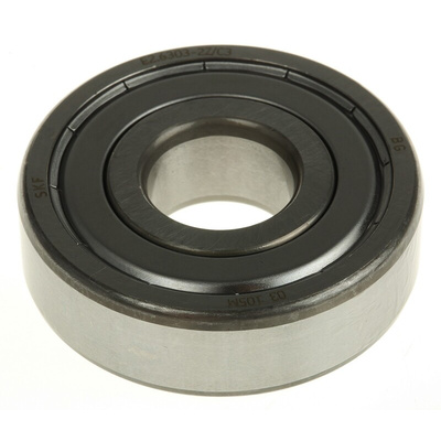 SKF E2.6303-2Z/C3 Single Row Deep Groove Ball Bearing- Both Sides Shielded 17mm I.D, 47mm O.D