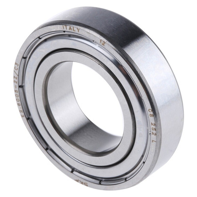 SKF E2.6005-2Z/C3 Single Row Deep Groove Ball Bearing- Both Sides Shielded 25mm I.D, 47mm O.D