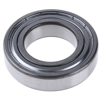 SKF E2.6006-2Z/C3 Single Row Deep Groove Ball Bearing- Both Sides Shielded 30mm I.D, 55mm O.D