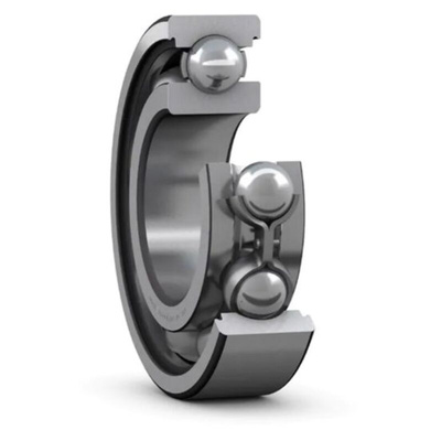 SKF 6011 Single Row Deep Groove Ball Bearing- Open Type 55mm I.D, 90mm O.D