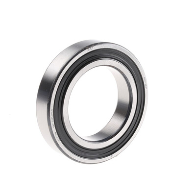 SKF 6011-2RS1 Single Row Deep Groove Ball Bearing- Both Sides Sealed 55mm I.D, 90mm O.D