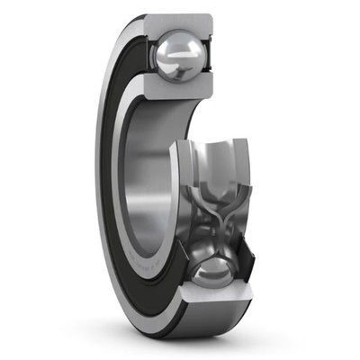 SKF 6014-2RS1 Single Row Deep Groove Ball Bearing- Both Sides Sealed 70mm I.D, 110mm O.D