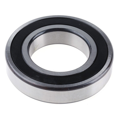 SKF 6211-2RS1 Single Row Deep Groove Ball Bearing- Both Sides Sealed 55mm I.D, 100mm O.D
