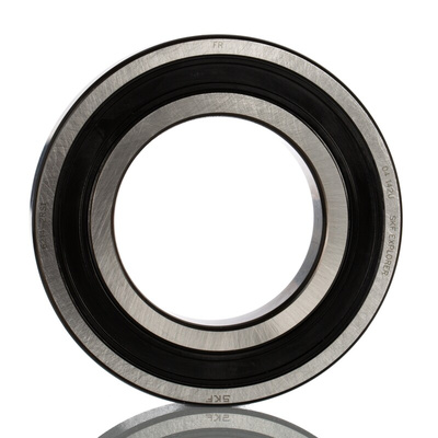 SKF 6214-2RS1 Single Row Deep Groove Ball Bearing- Both Sides Sealed 70mm I.D, 125mm O.D