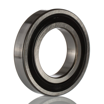 SKF 6214-2RS1 Single Row Deep Groove Ball Bearing- Both Sides Sealed 70mm I.D, 125mm O.D