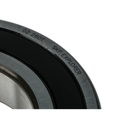 SKF 6212-2RS1 Single Row Deep Groove Ball Bearing- Both Sides Sealed 60mm I.D, 110mm O.D