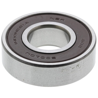 NSK 6001DDUC3 Single Row Deep Groove Ball Bearing- Both Sides Sealed 12mm I.D, 28mm O.D