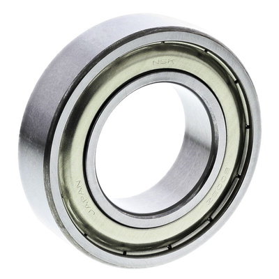 NSK 6005ZZC3 Single Row Deep Groove Ball Bearing- Both Sides Shielded 25mm I.D, 47mm O.D