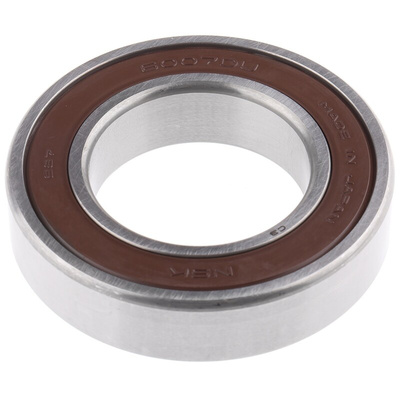 NSK 6007DDUC3 Single Row Deep Groove Ball Bearing- Both Sides Sealed 35mm I.D, 62mm O.D