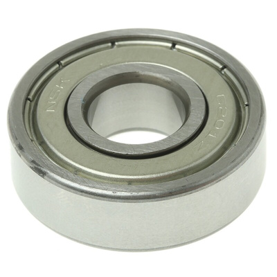NSK 6201ZZC3 Single Row Deep Groove Ball Bearing- Both Sides Shielded 12mm I.D, 32mm O.D