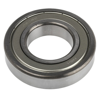 NSK 6208ZZC3 Single Row Deep Groove Ball Bearing- Both Sides Shielded 40mm I.D, 80mm O.D